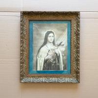 Antica Cornice in legno del 1920