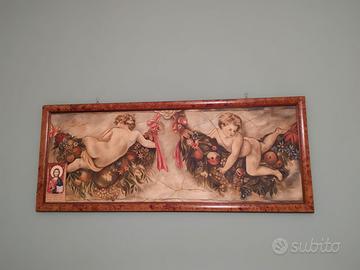 Quadro dipinto a mano su tela
