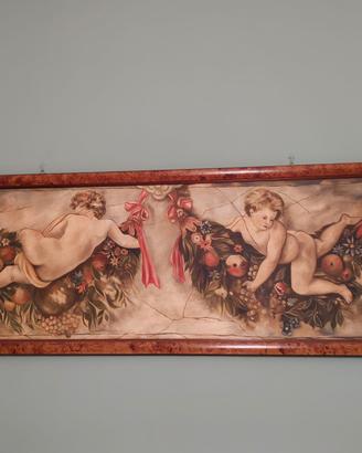 Quadro dipinto a mano su tela