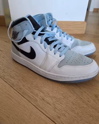 Nike Air Jordan 1 Mid celesti – Taglia 43 – Origin