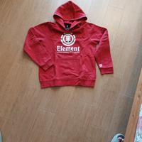 Felpa Element ragazzino 14 anni skate street moda