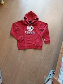 Felpa Element ragazzino 14 anni skate street moda