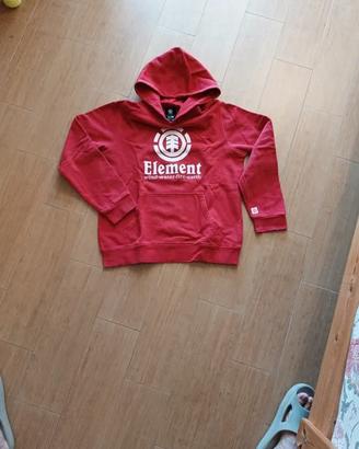 Felpa Element ragazzino 14 anni skate street moda