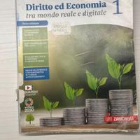 Diritto ed economia 1 - zanichelli 