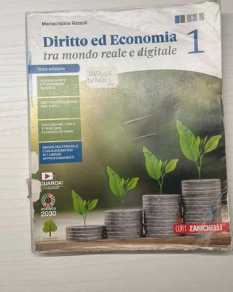 Diritto ed economia 1 - zanichelli 
