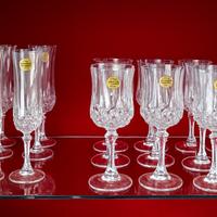 Set 24 bicchieri in cristallo – Cristal d’Arques F