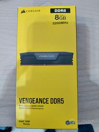 VENGEANCE ddr5 8gb 5200mhz