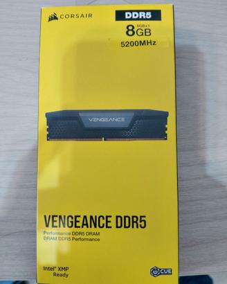 VENGEANCE ddr5 8gb 5200mhz