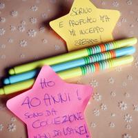 VINTAGE 1980 Penne Penna Jollyna Jollina collezion