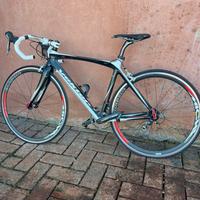 Bicletta corsa vektor sequence carbonio