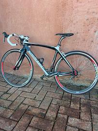 Bicletta corsa vektor sequence carbonio