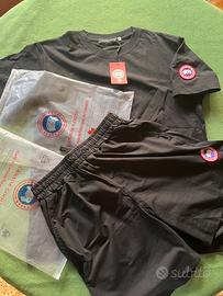 Completo Canada Goose nero taglia L/XL