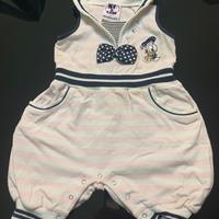 Pagliaccetto bambina Monnalisa