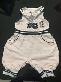 Pagliaccetto bambina Monnalisa