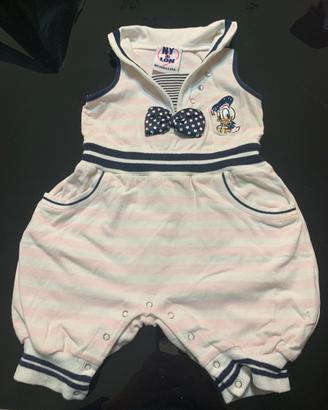 Pagliaccetto bambina Monnalisa