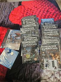 23 volumi dungeons and dragons hachette