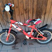 bicicletta bambino in acciaio rinforzato