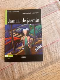 Libro jamais de jasmin