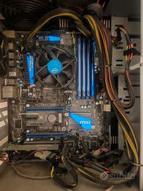 kit mainboard MSI + INTEL I7 seconda generazione