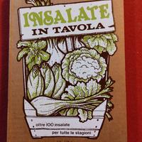 " Insalate in tavola" Libro cartapaglia 