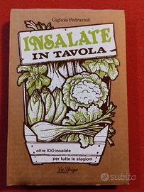 " Insalate in tavola" Libro cartapaglia 