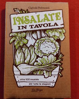 " Insalate in tavola" Libro cartapaglia 