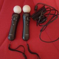 2 ps move Playstation 