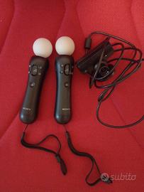 2 ps move Playstation 