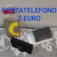 Portatelefono porta cellulare tipo vecchio