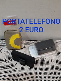 Portatelefono porta cellulare vecchio giallovendu