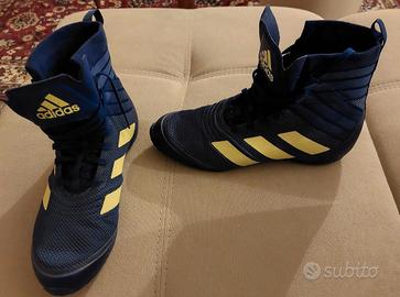 Scarpe adidas usate 1 volta numero 43 1/3 palestra