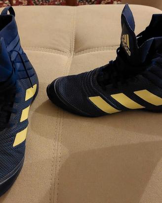 Scarpe adidas usate 1 volta numero 43 1/3 palestra
