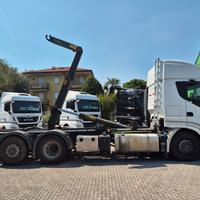 Iveco Stralis 500 Cv Scarrabile Impianto Italev