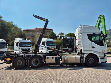 Iveco Stralis 500 Cv Scarrabile Impianto Italev