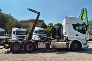 Iveco Stralis 500 Cv Scarrabile Impianto Italev