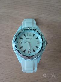 Orologio COVERI WORLD Bianco Quarzo Unisex Silicon