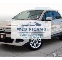Fiat 500x 2016 ricambi musata