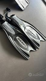Pinne Cressi Frog Plus taglia XS-S