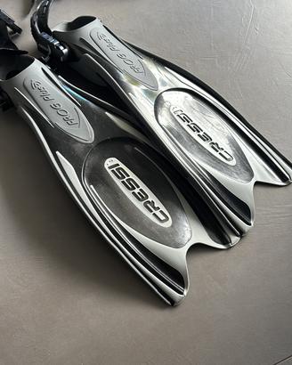 Pinne Cressi Frog Plus taglia XS-S