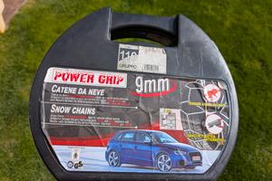 Catene da neve per auto 9mm 