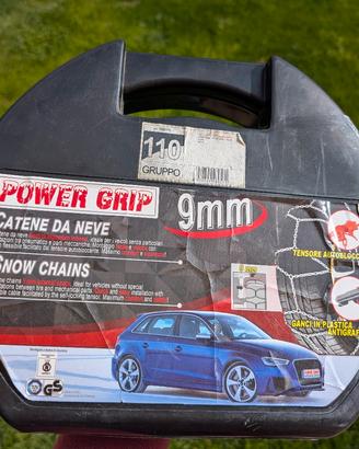 Catene da neve per auto 9mm 