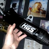 HGS NERO  CON FONDELLO IN CARBONIO XE YZ 125