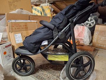 Passeggino hauck runner 2 nero