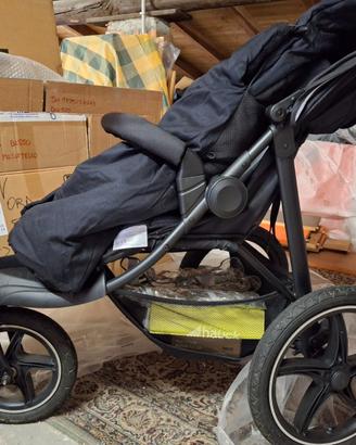 Passeggino hauck runner 2 nero