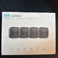 Blink Outdoor 4 Videocamere di sicurezza