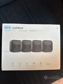 Blink Outdoor 4 Videocamere di sicurezza