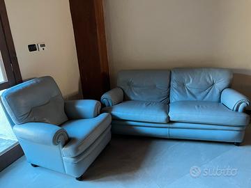 Divano e poltrona Frau