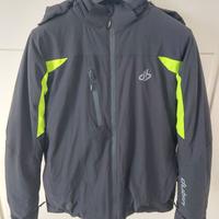 Dubin giacca uomo da sci Roen Stretch nera e verde