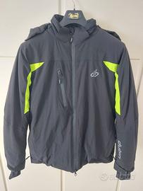 Dubin giacca uomo da sci Roen Stretch nera e verde