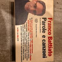 Franco Battiato parole e canzoni  (libro + VHS)